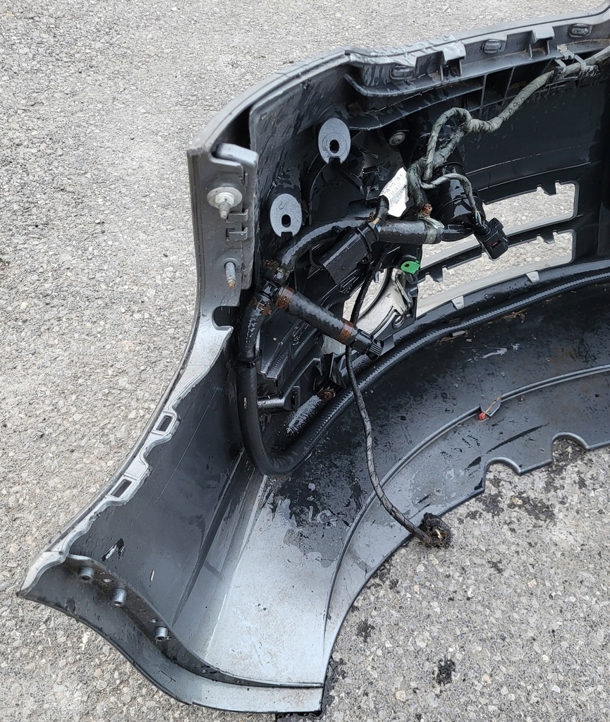 фото №13, Бампер перед передній омивачі захист джгут audi a4 b7 8e оригінальний номер