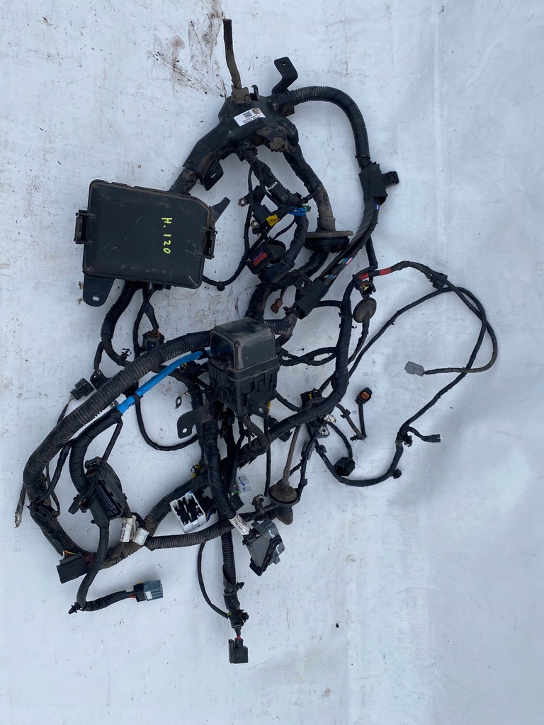 фото №1, Hyundai i20 ii коробка предохранителей электропроводка