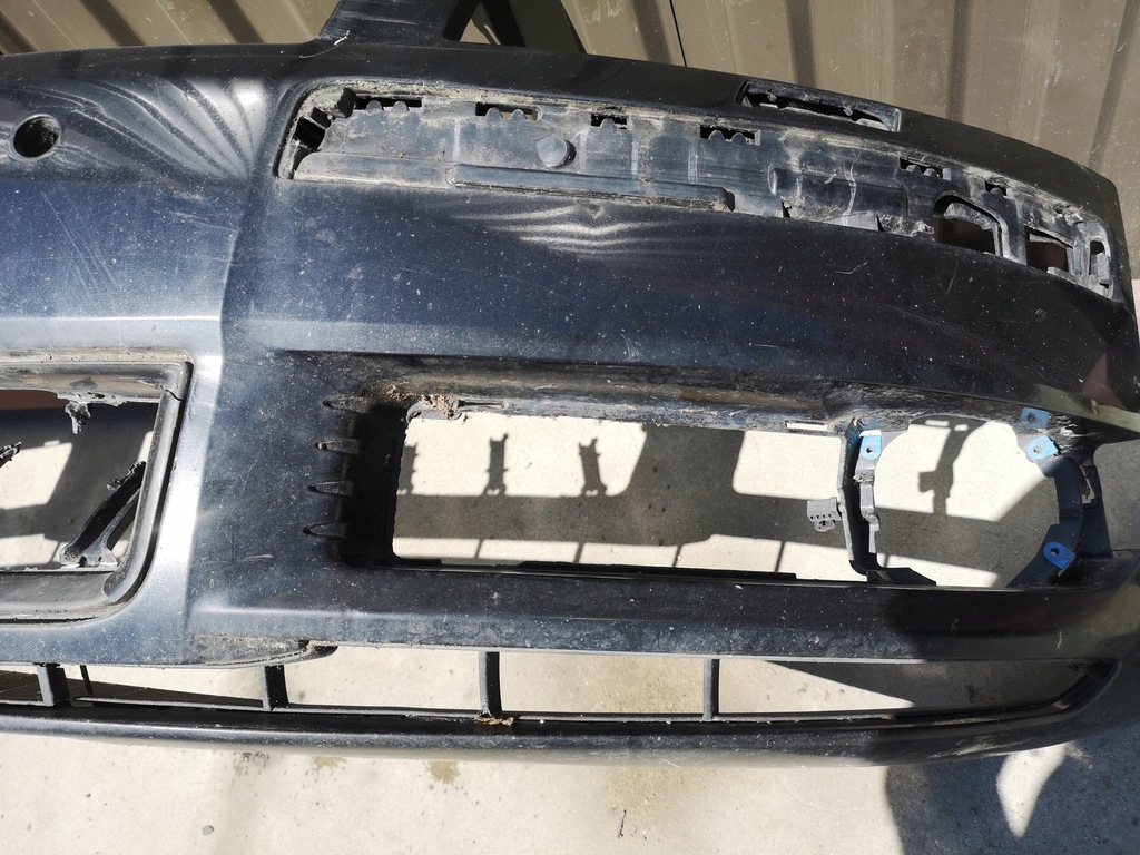 фото №9, Бампер перед передний audi a8 d3 przed lift повреждённый