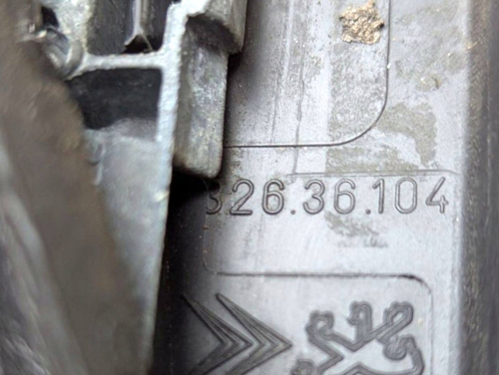 Зеркало наружное правый  сторона citroen berlingo 2 b9 2010 8153tn с Разборки