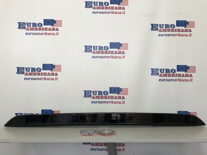 фото №4, Dodge challenger спойлер плоский style