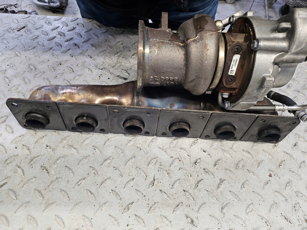 фото №13, Bmw f10 f11 535i lift 2016r турбонагнетатель турбина n55b30a 119tys km