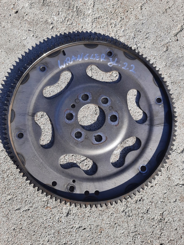 фото №1, Колесо маховик jeep wrangler jl 2.2