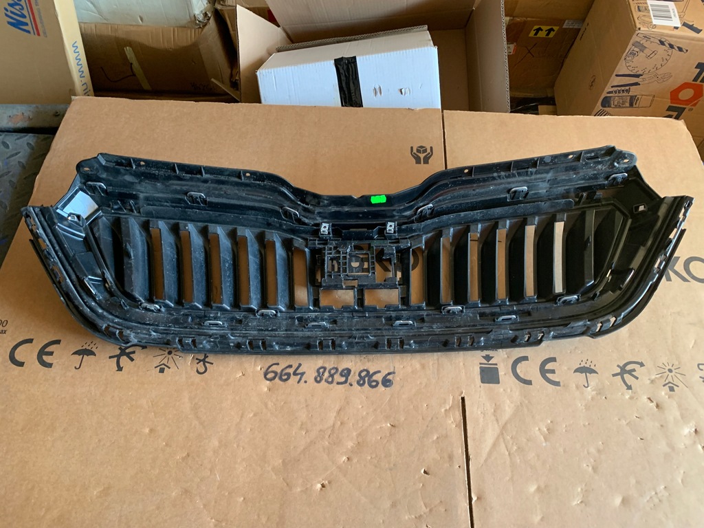 фото №4, Решётка радиатора решётка радиатора skdoa scala pod радар