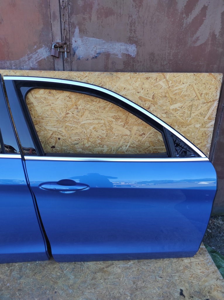 фото №10, Дверь правое передние задние alfa romeo stelvio