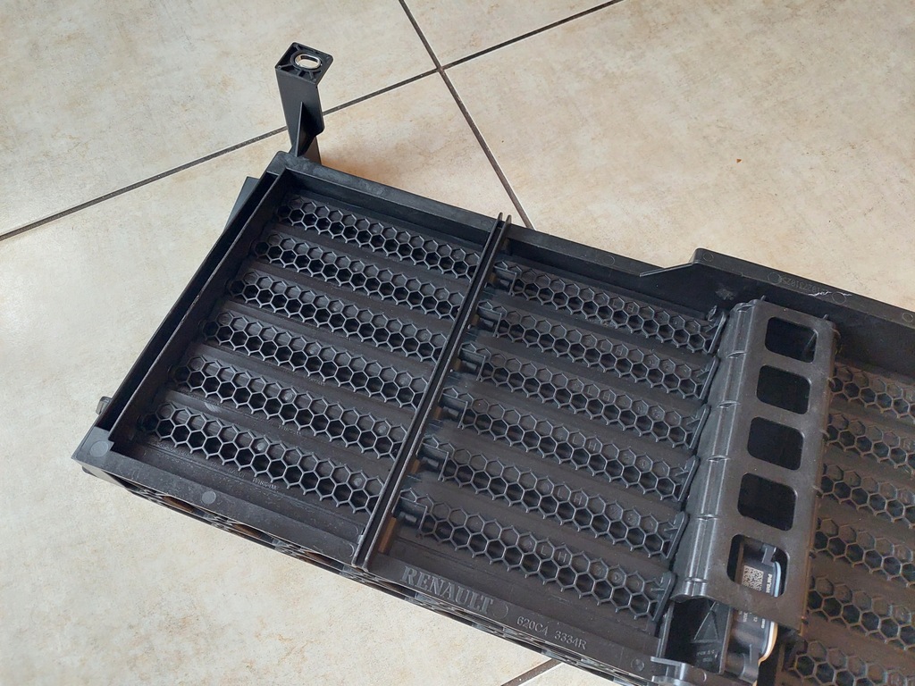 фото №6, Жалюзи - воздуховод воздуха - renault trafic iii - opel vivaro ii - 2015