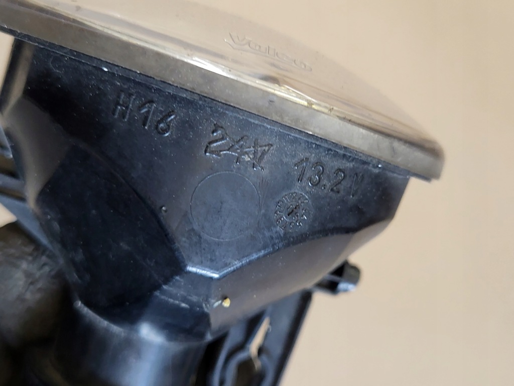 фото №12, Лампа протитуманна фара протитуманний правий renault clio iv scenic iii оригінальний номер 90012264