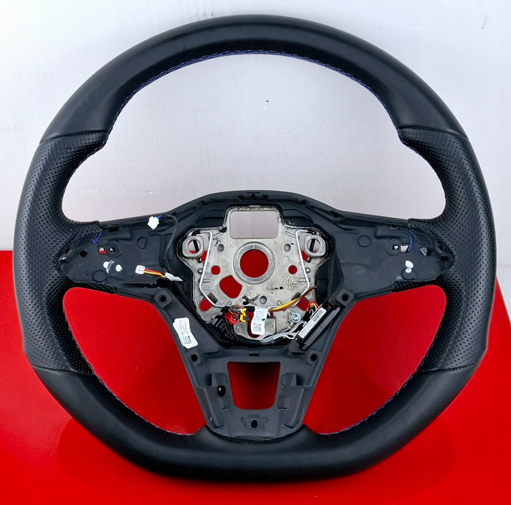 фото №1, Vw volkswagen golf 8 воздуховод r-line bez кнопок 5h0419089fe