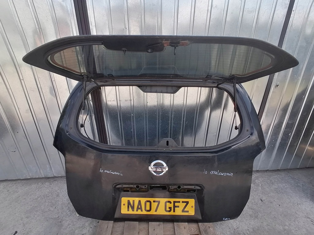 фото №11, Крышка багажника стекло задняя nissan pathfinder r51 05-10