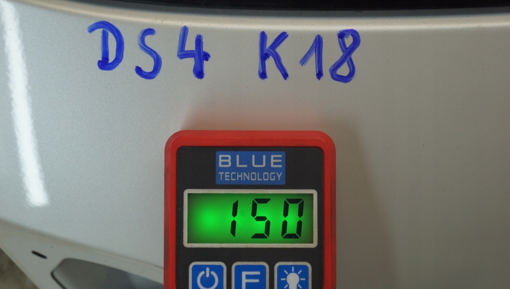 фото №14, Крышка багажника багажника задняя citroen ds4 kwed