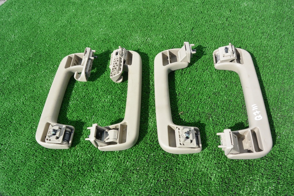 фото №5, Тримачі кронштейн стельовий комплект beż audi q7 4l