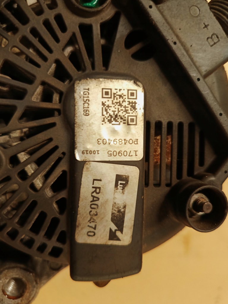 Генератор ford focus c-max mk2 kuga mk1 fiesta mk5 mk6 1.6 2.0 d tdci Цена