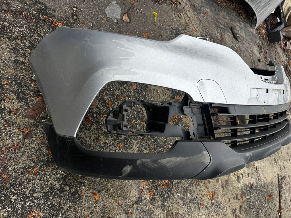 фото №2, Бампер перед renault captur i lift