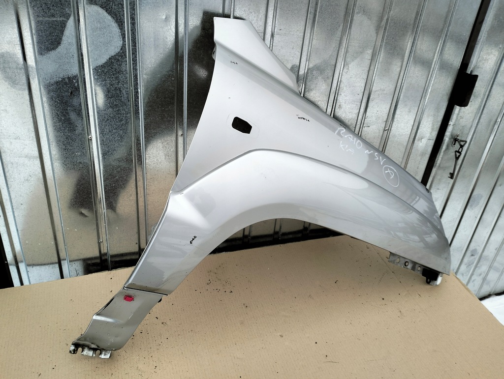 фото №7, Крила правий перед kia sportage ii lift колір 9s lata 2008-2010 оригінал