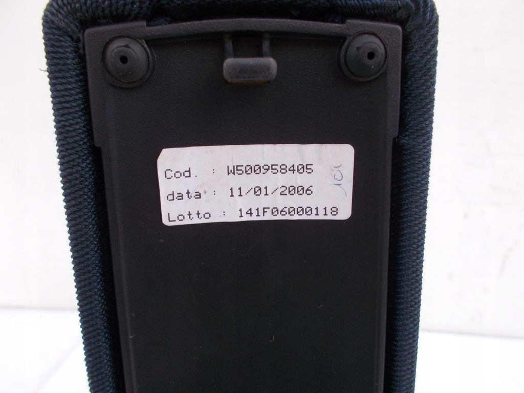 фото №10, Подлокотник крышка кронштейн каркас fiat grande punto evo niebieski