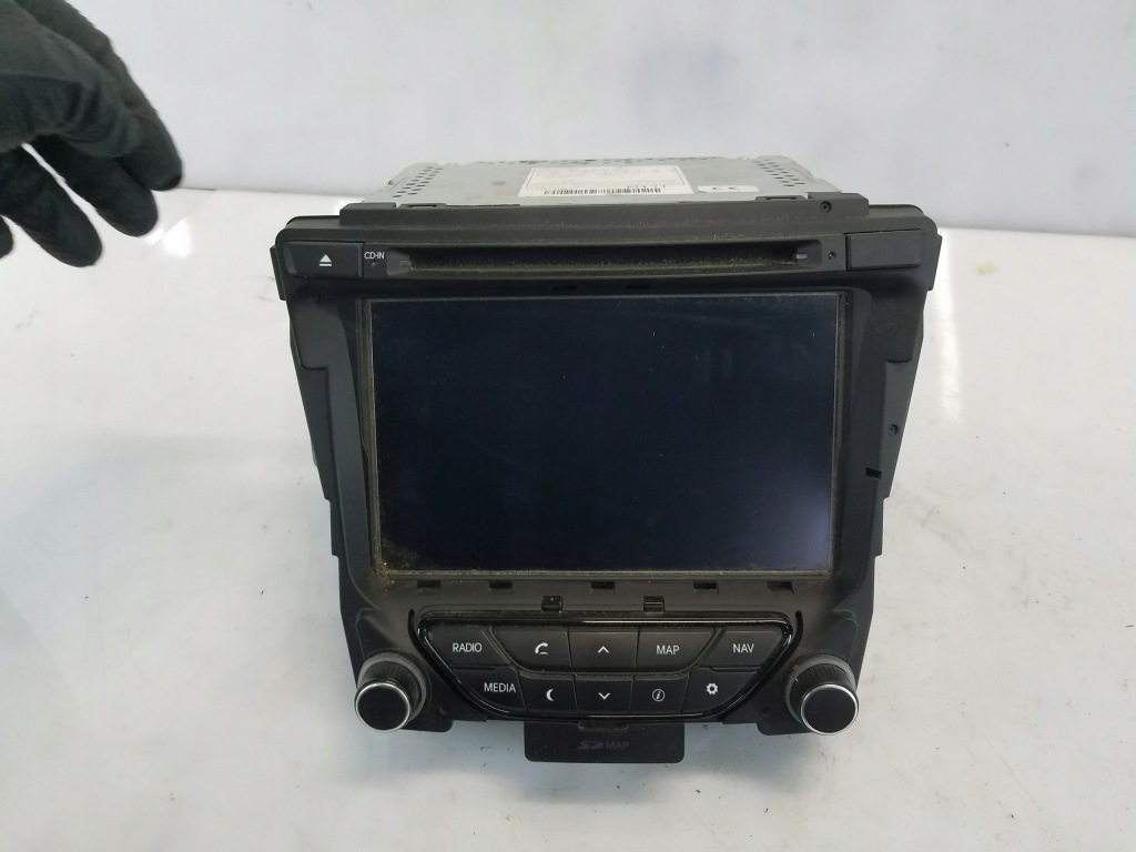 Купить Радио cd навигация hyundai i40 рестайлинг  96560-3z0504x