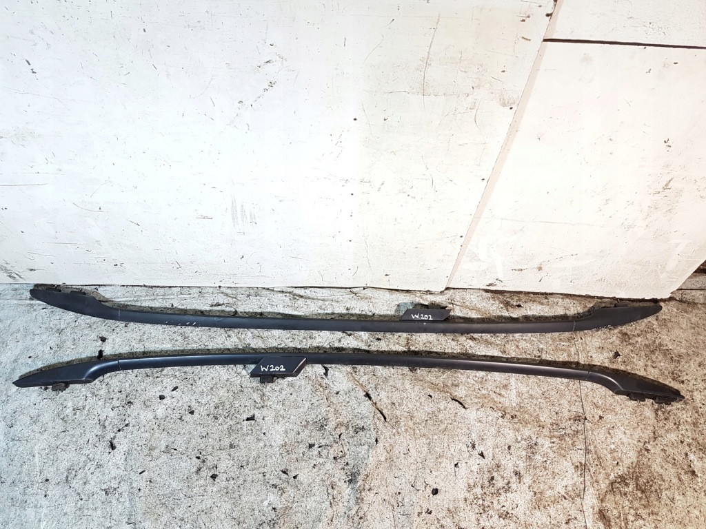 Купить Рейлинги кровельные комплект mercedes w202 универсал