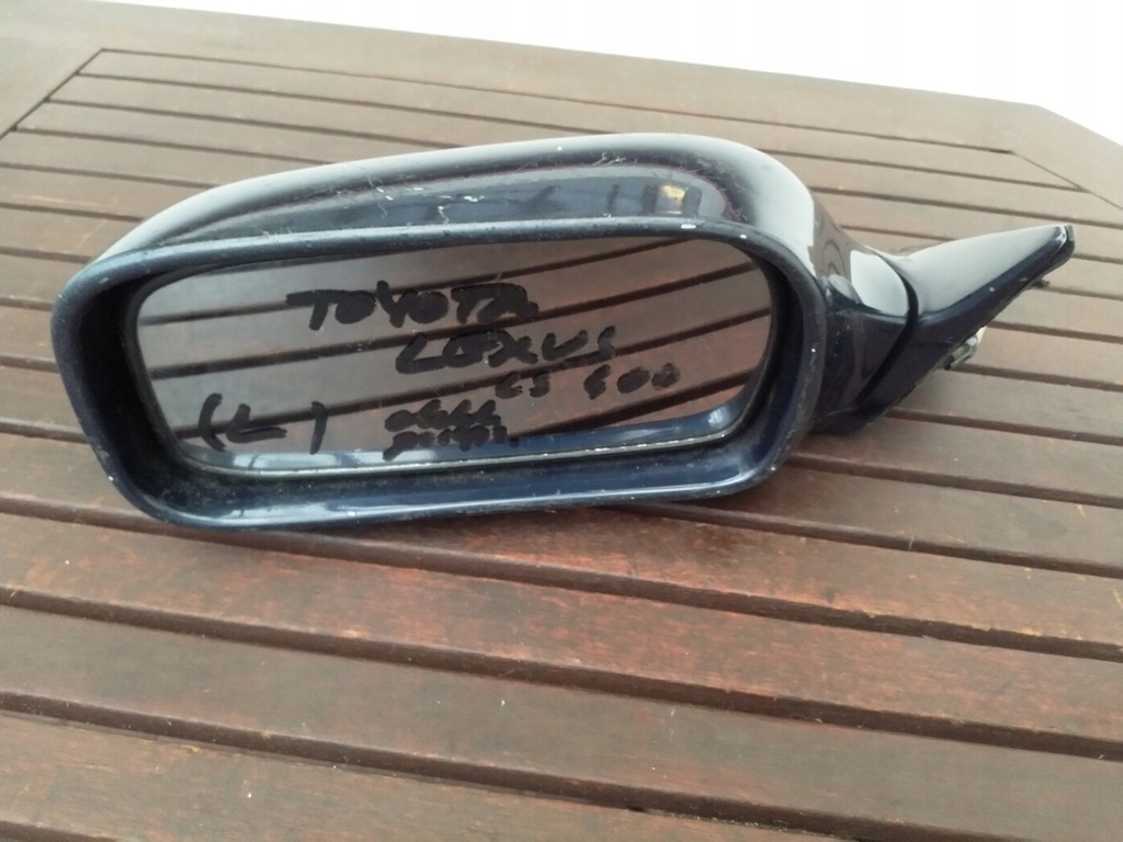 фото №13, Зеркало lexus ls 400 do 1994 roku оригинал europa l/p производство japan 9pin