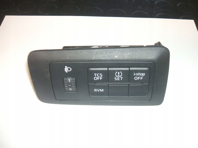 фото №1, Регулювання світла вимикач mazda оригінальний номер kd49-66-170