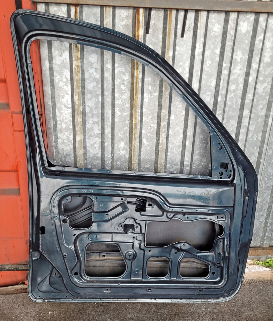 фото №5, Дверь передние левая перед renault kangoo 1 1997-2009