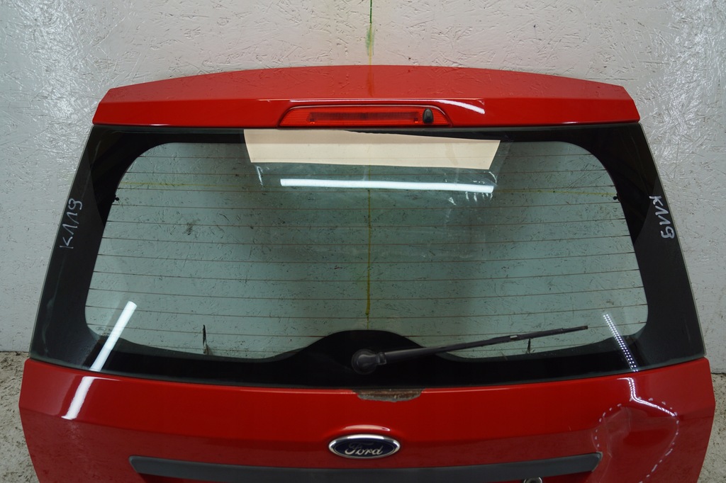 фото №5, Крышка багажника багажника задняя ford fiesta mk6 lift