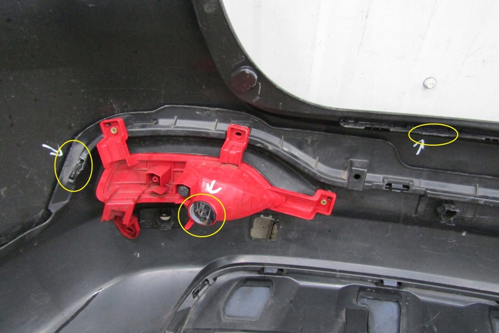 фото №9, Бампер задняя задний kia sorento 3 iii 14-17