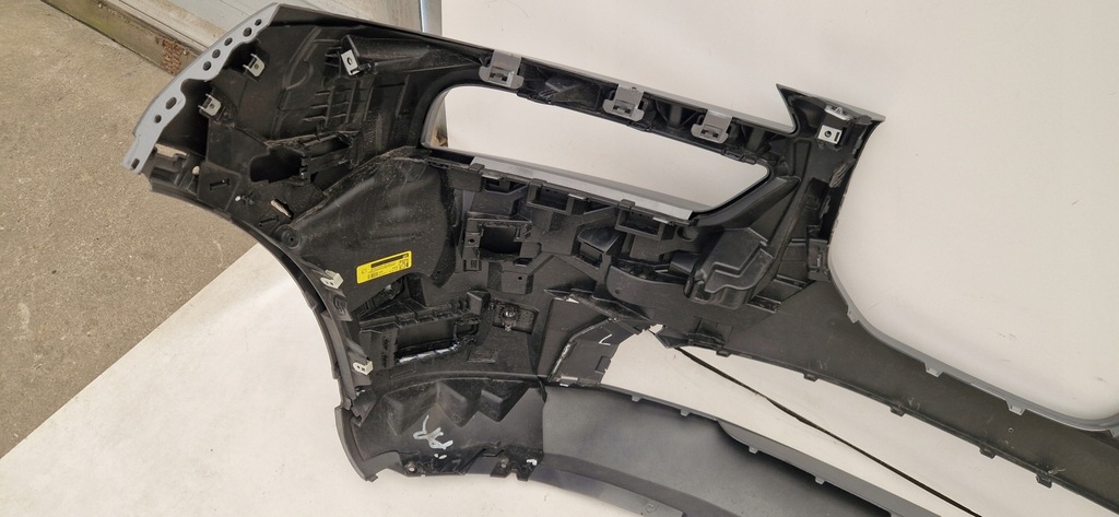 фото №10, Bmw x7 g07 lci lift бампер передний + направляющие боковой