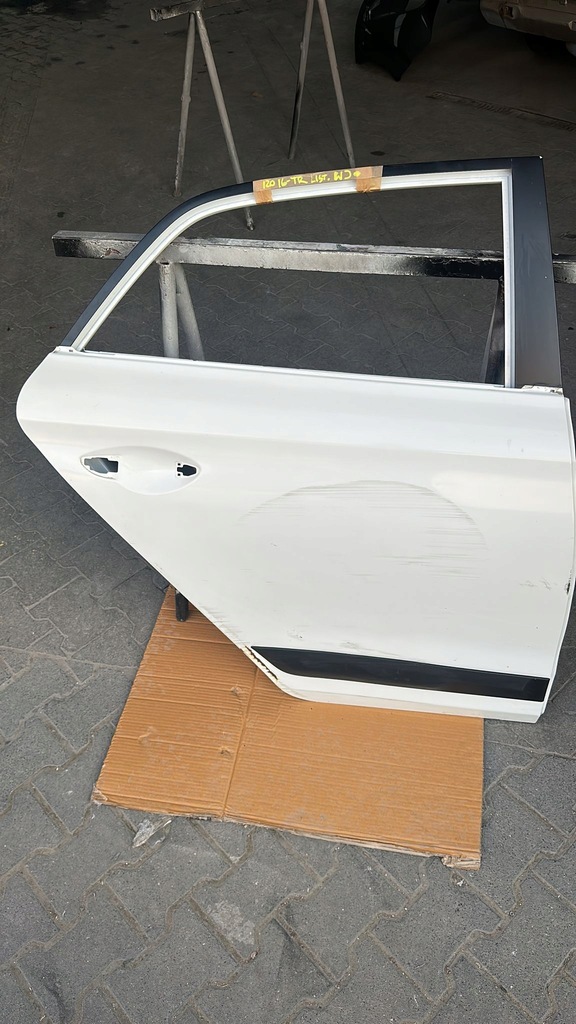 фото №1, Hyundai i20 2016- дверь задняя задние правое