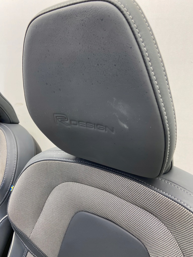 фото №12, Сиденья заднее сиденье кожа alcantara volvo xc60 ii r-design 2019r