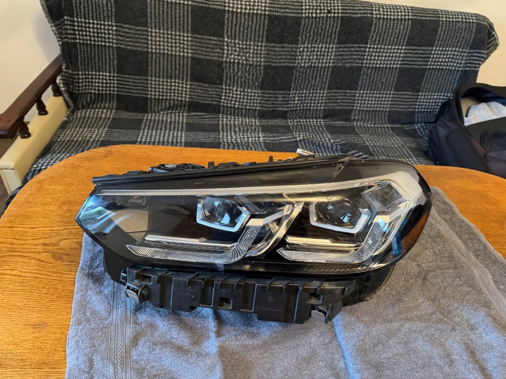 Купить Bmw x3 g01 x4 g02 lci фара левая адаптивный led оригинальная