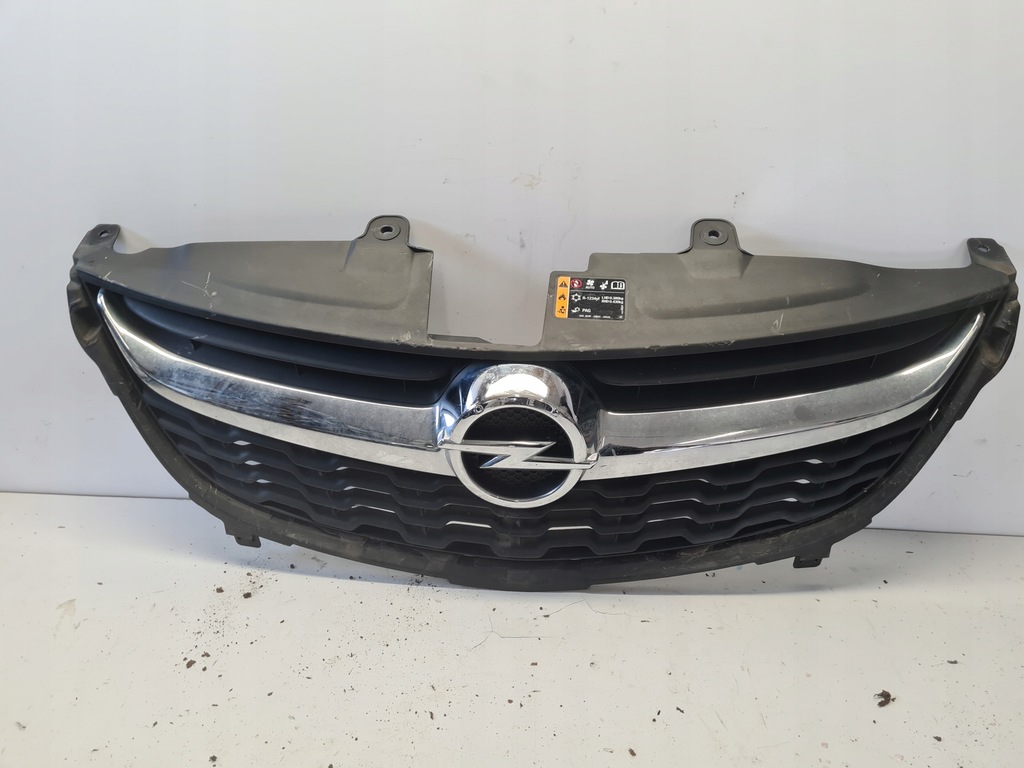 фото №1, Opel karl решётка радиатора решётка радиатора бампера перед europa