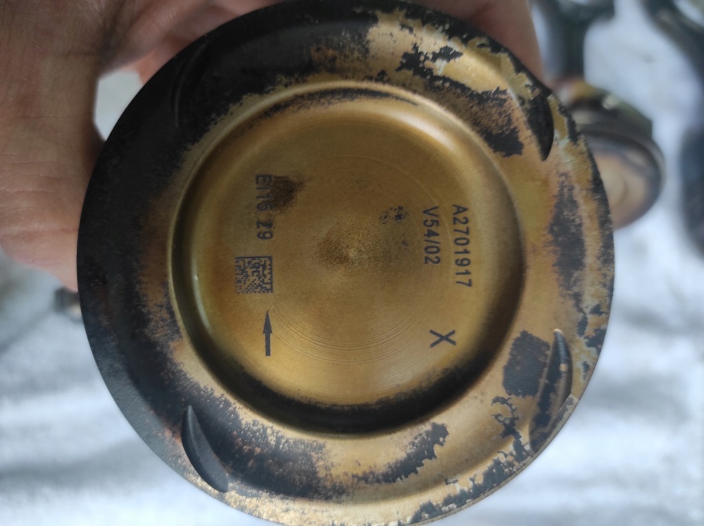 фото №7, Поршень шатун mercedes 2.0 cgi w176 w246 270.920 a2701917