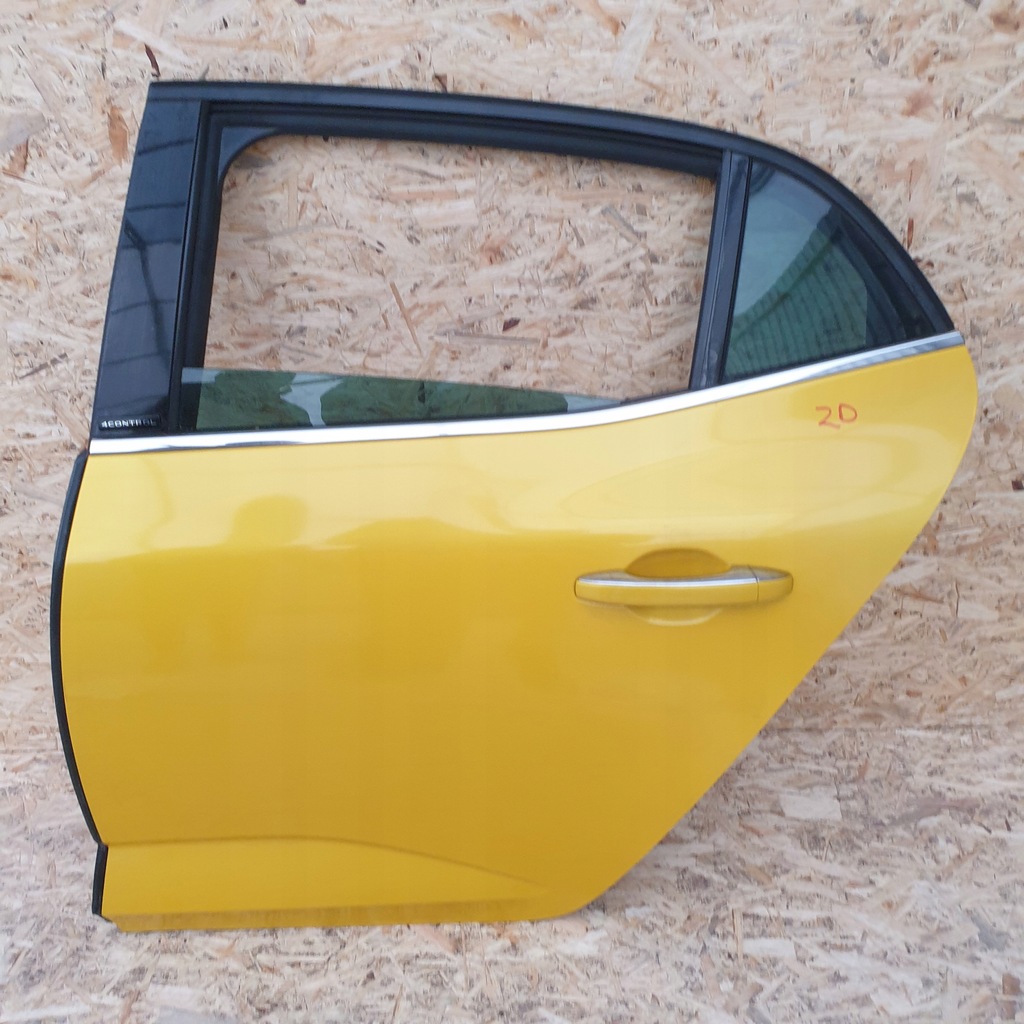 фото №1, Renault megane iv дверь левый задняя teeny