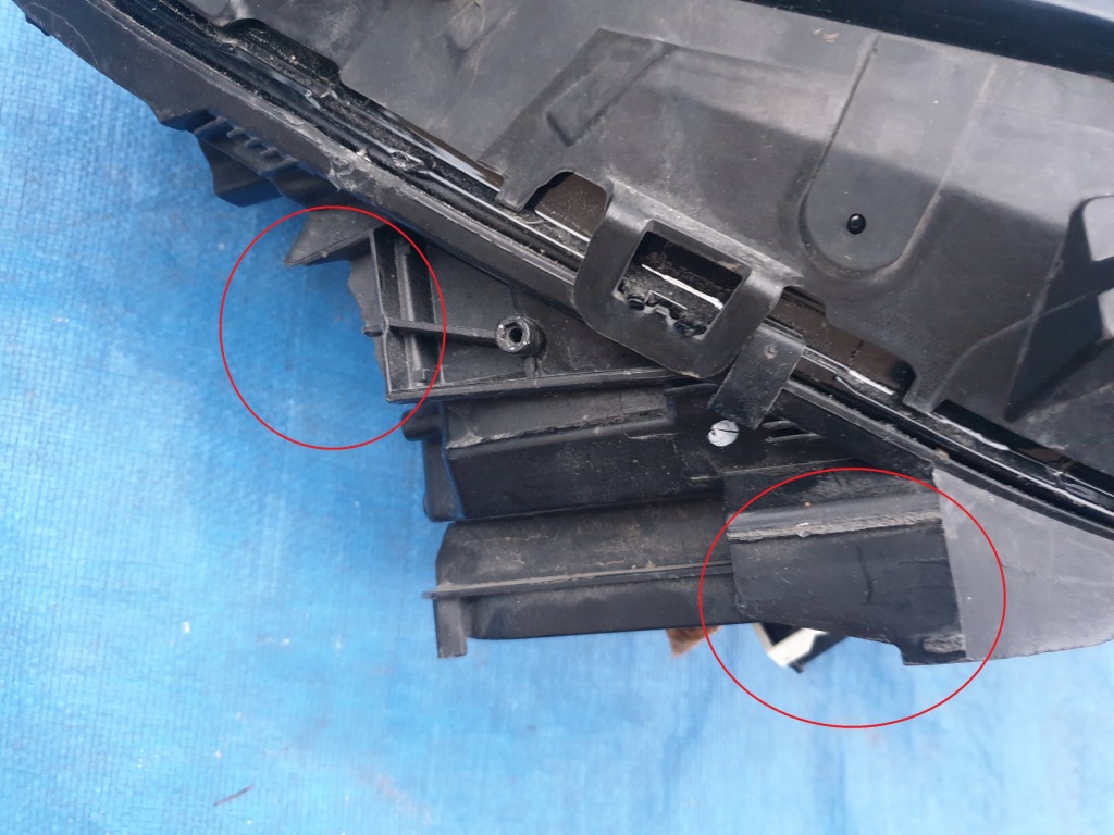 фото №8, Mercedes b-klasa w246 lift лампа фара передня права led