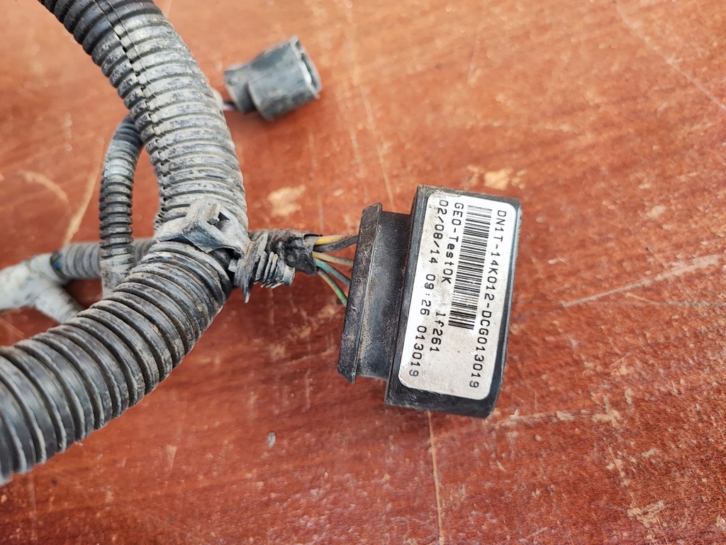 фото №9, Ford ecosport 2014r 1.5 tdci жгут двигателя dn1t-14k012-dc