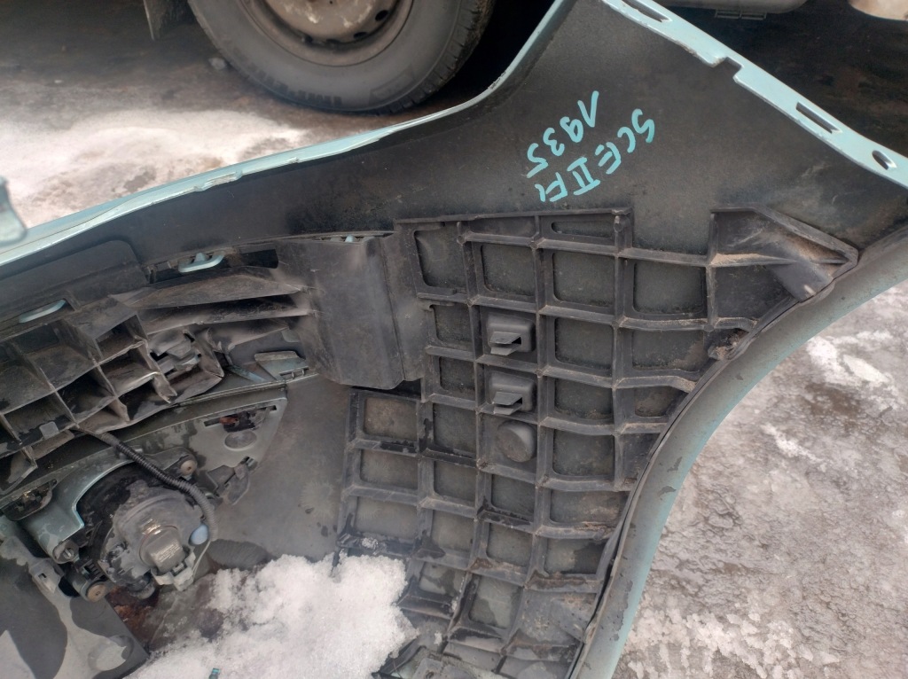 Renault scenic 2 fl рестайлинг  бампер перед с Разборки