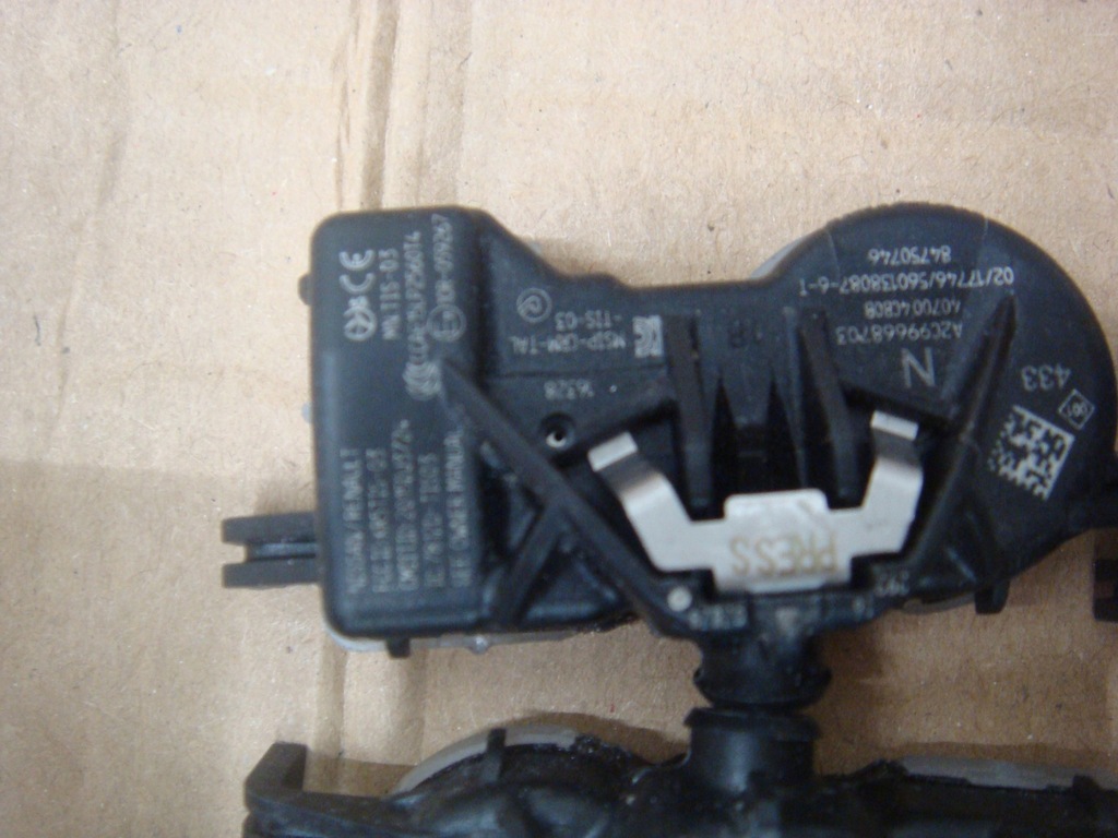 фото №4, Клапан датчик renault espace v megane 407004cb0b