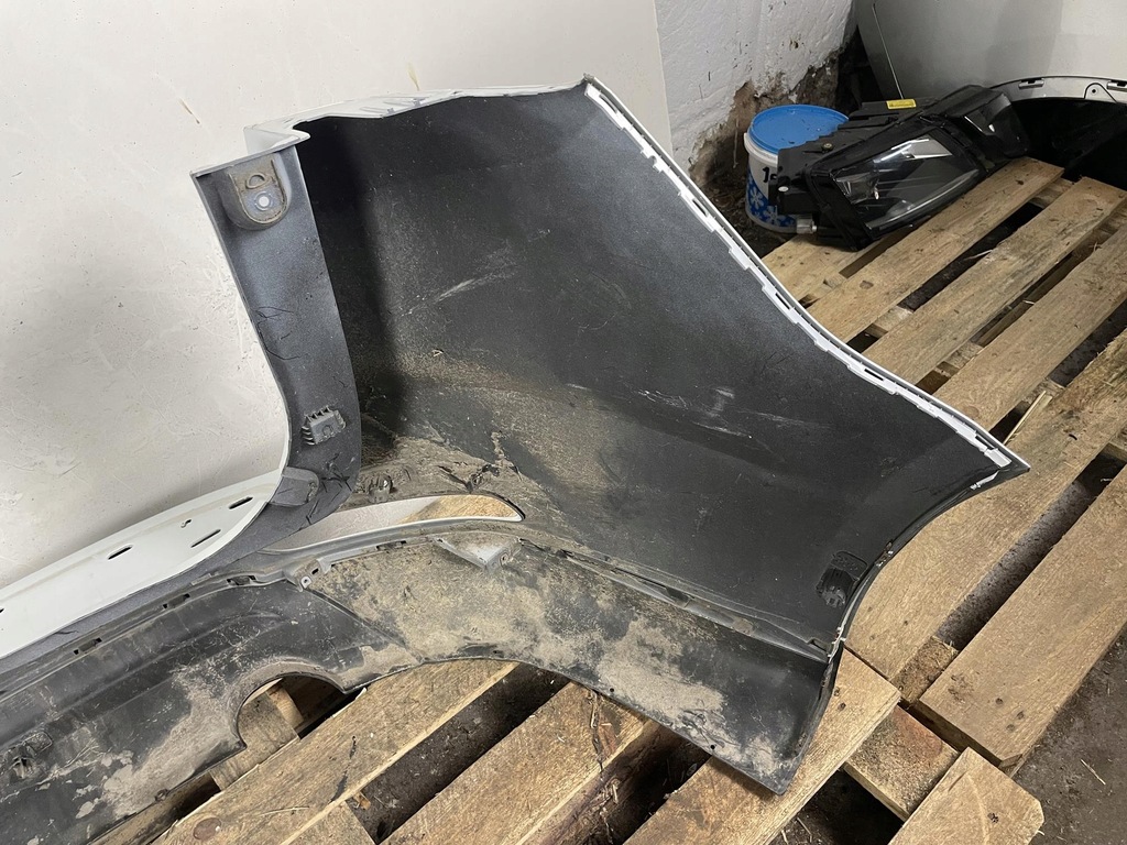 фото №5, Бампер задня задній ford s-max mk2 ii 2014- + dół