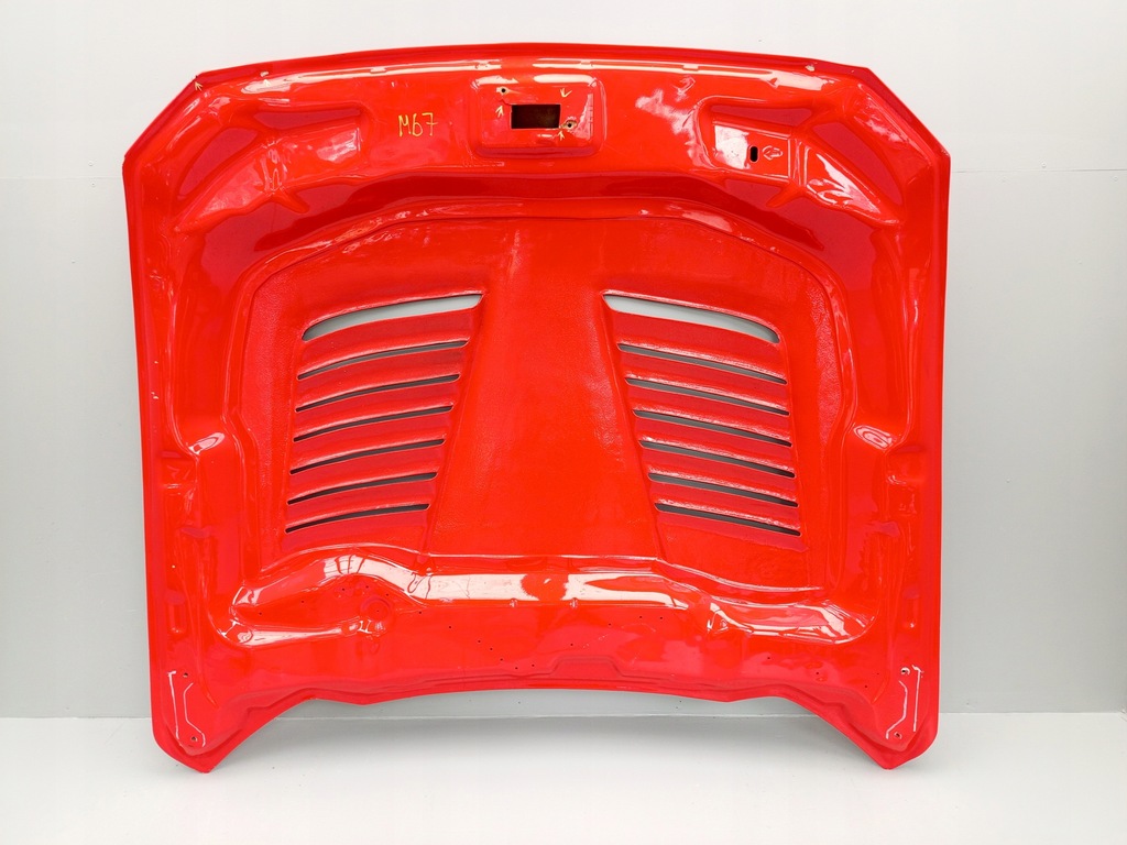 фото №11, Ford mustang gt500 2018- капот кришка двигуна ÷