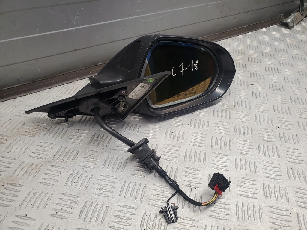 фото №7, Audi a6 s6 c7 4g 4g1857410ae перед сторона правая зеркало