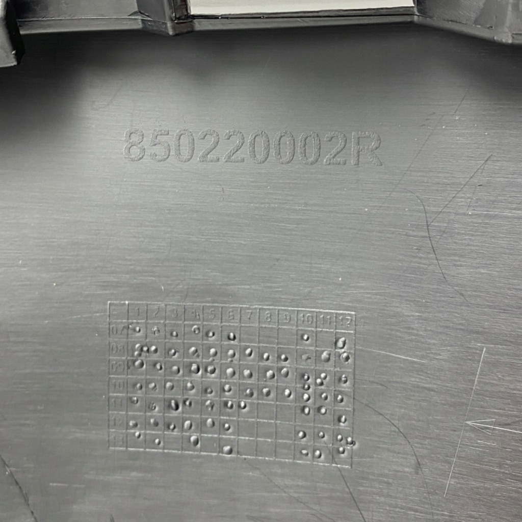 Новый оригинальный номер спойлер диффузор бампера задняя renault laguna iii kombi Недорого