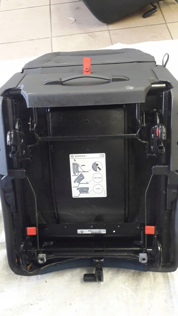 фото №15, Сиденья заднее сиденье комплект vw touran lift 03-10