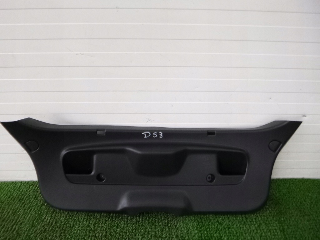 фото №1, Citroen ds3 10- оббивка задній кришки обшивка задня