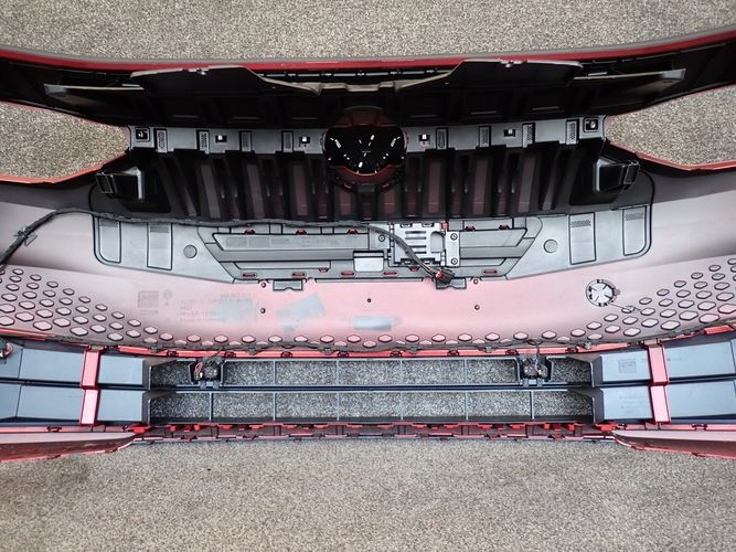 фото №10, Vw id3 id-3 19- бампер передній перед pdc 6 kpl