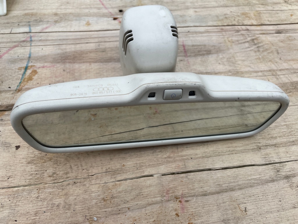 фото №1, Audi a8 d4 8k0857511e зеркало заднего вида