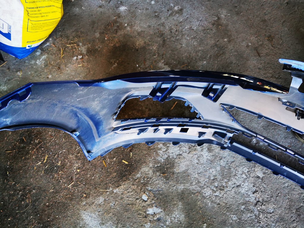 фото №12, Vw polo vi бампер передний 17-