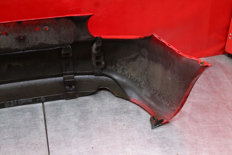 фото №9, Бампер задняя задний красный nf79-50221 mazda mx5 mx-5 3 iii nc 05-09