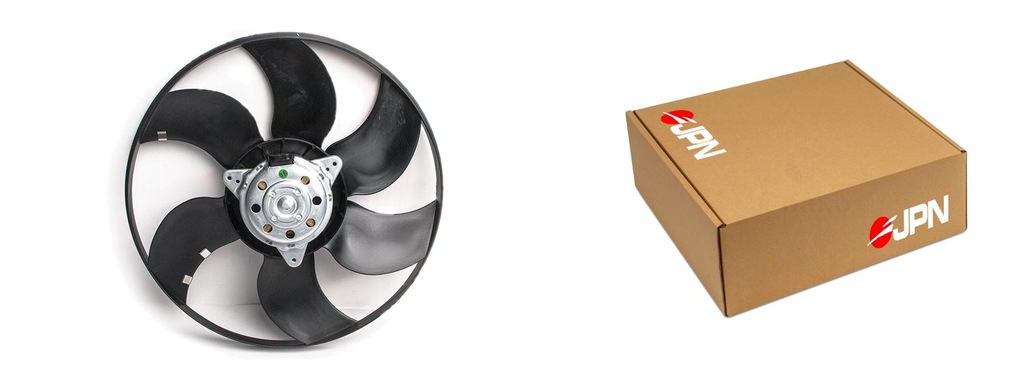 фото №6, Вентилятор renault jpn