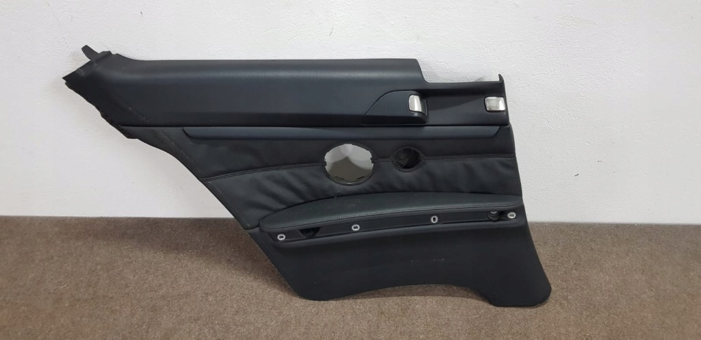 Bmw e92 m-pakiet обивка задняя левое  кожа hi-fi с Разборки