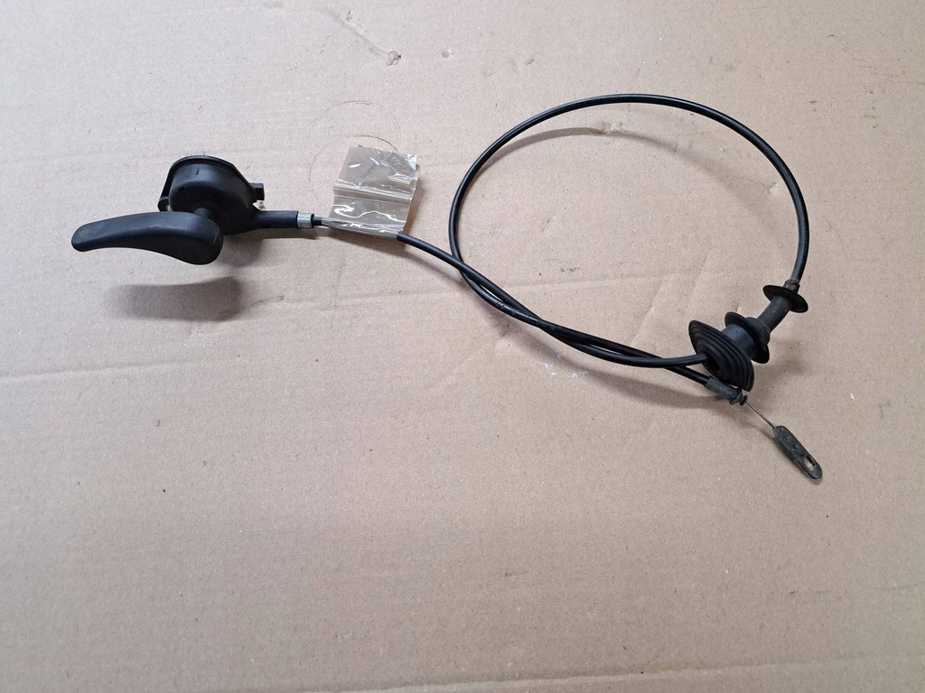 фото №1, Renault kangoo i lift трос тягa ручка відкривання капот